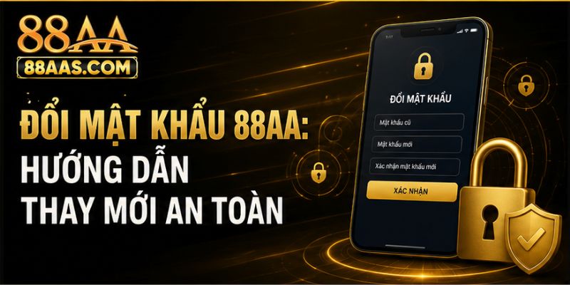 đổi mật khẩu 88aa